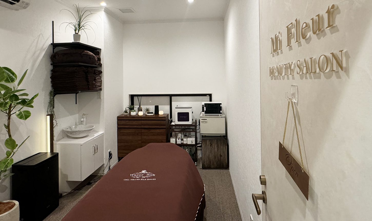 Mi Fleur（ミフルール）店内